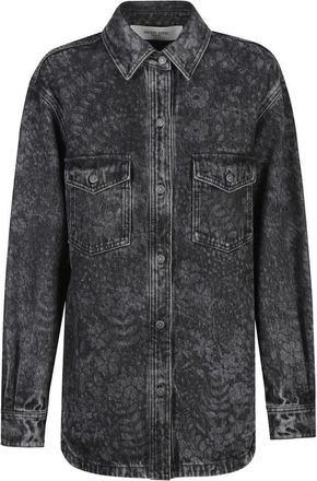 Golden Goose Mujer, Blusas y Camisas, Negro, Talla: XS