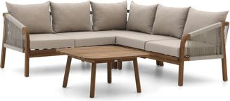 Bellagio la vita attrattiva Bellagio Perzano hoek loungeset 4-delig