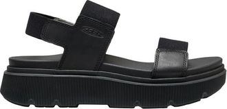 Keen Elle Mila Backstrap Sandalen f&uuml;r Damen | schwarz
