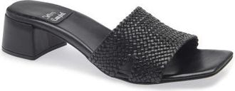 Jeffrey Campbell Coen Slide Sandal in Black at Nordstrom, Size 10