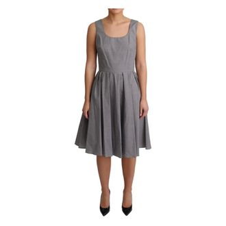 Dolce & Gabbana Mujer, Vestidos, Gris, Talla: XS