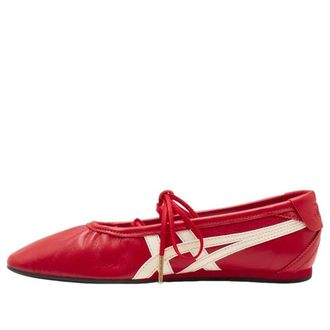 Onitsuka Tiger (WMNS) Onitsuka Tiger Gymnarina Classic Red Cream 1182A704-600