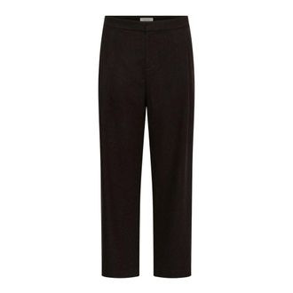 Part Two Pantaloni dritti - - Trousers - Donna - Marrone - 2XL