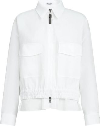 Brunello Cucinelli Zip Jacket
