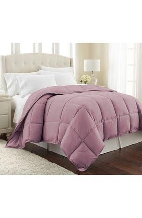 Southshore Fine Linens Vilano Down Alternative Comforter in Lavender at Nordstrom Rack, Size King/california King