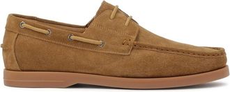 Kazar Bruine heren zeilschoenen - Heren - Bootschoenen - Bruin - 45 EU - Su&egrave;de - Schoenen