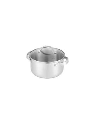 Beka 101032 Cacerola De Acero Inoxidable 20 Cm Duradera Y Ergon&oacute;mica