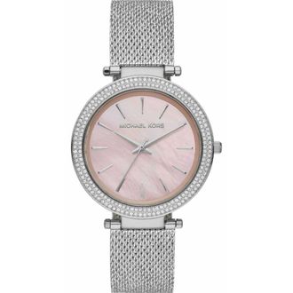 Michael Kors Womens MK4518 Ladies Watch - Silver material_Stainless_Steel - One Size