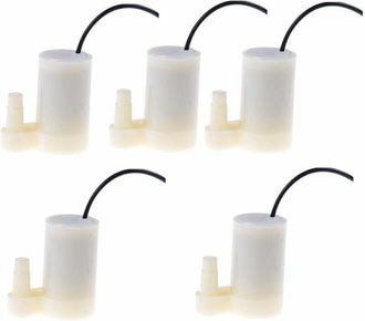OEM [mai Usato]5 Pezzi Pompa Mini Pompa Sommergibile Per Acqua Con Motore Brushless A Basso Rumore Dc3-6v