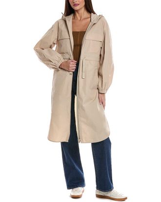 Moncler Peronne Long Parka