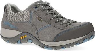 Dansko Paisley Waterproof Sneaker in Grey at Nordstrom, Size 10.5-11Us