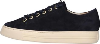 Paul Green 4081 Sneakers - Dames - Sneakers - Blauw - 38 1/2 EU - Leer - Schoenen