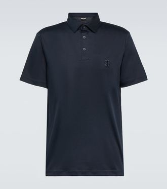 Giorgio Armani Cotton polo shirt