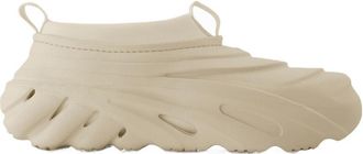 Crocs Mens Echo Storm Sneakers Beige Synthetic