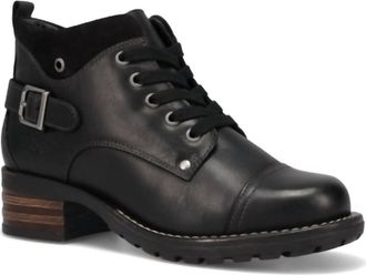 Taos Womens Mini Crave Ankle Boots In Black