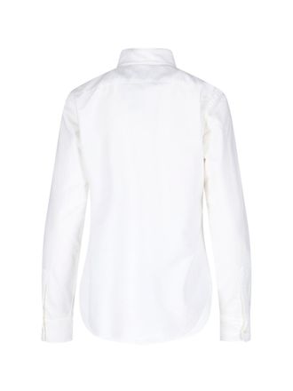 Polo Ralph Lauren Womens Shirts White Cotton
