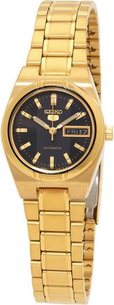 Seiko 5 Automatic Black Dial Ladies Watch SYM602K1