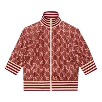 Gucci (WMNS) Gucci SS21 Printing Full Print Jacket Pink Red 644588-XJCL5-5281