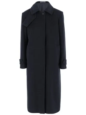 Tagliatore Ultramarine Blue Cashmere Coat