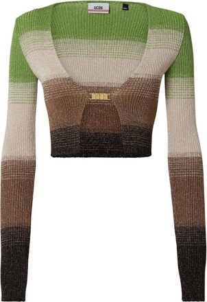 GCDS Gcds, Donna, Maglie, Verde, XL, new