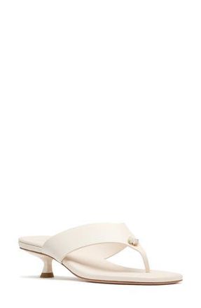 Kate Spade New York spade flower sandal in Cream at Nordstrom Rack, Size 9.5