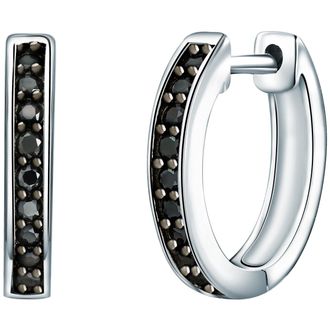 Rafaela Donata Womens Female Sterling Silver Earring - One Size