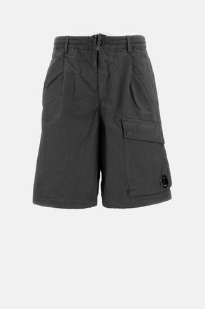 C.P. Company Pantaloncini Micro-reps Boxy Lens