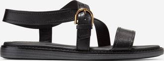 Cole Haan Womens Kami Buckle Sandals - Black Size 10.5