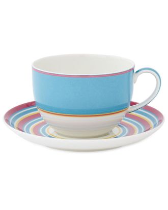 Spode Kit Kemp Breakfast Cup & Saucer