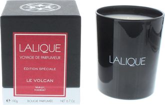 TJ Hughes Lalique Le Volcan Maui Hawa&iuml; Candle 190g - TJ Hughes