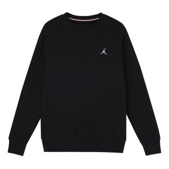 Nike Jordan Air Jordan Solid Color Pullover Hoodie Mens Black DQ7521-010