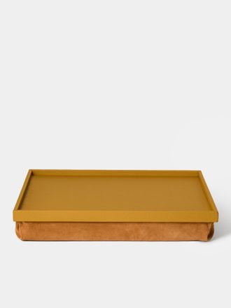 Giobagnara Teddy Leather Bed Tray (21in/53cm)