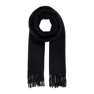 Saint Laurent Echarpe Cachemire Cassandre - Accessories - unisex - Negro - ONE SIZE