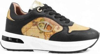 Alviero Martini 1A Classe Sneakers - Dames - Sneakers - Zwart - 36 EU - Leer - Schoenen