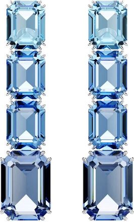 Swarovski unisex, Accessori, Blu, Taglia unica, new