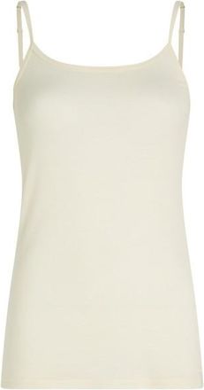 Icebreaker Siren Cami Merinounterwäsche für Damen | weiß/beige