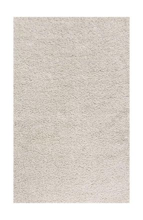Jonathan Y Designs Mercer Shag Plush Area Rug in Cream at Nordstrom, Size 5Ft 0In X 8Ft 0In