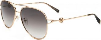Escada Womens SESB77F-594-58 SESB77F 58 594 Sunglasses - Rose Gold - One Size