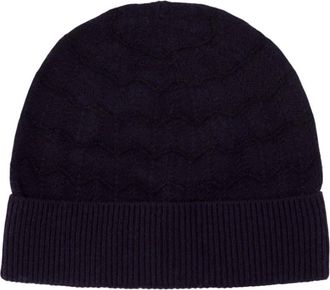 Officine G&eacute;n&eacute;rale Berretto a coste ondulate - - Accessories - Uomo - Nero - ONE SIZE