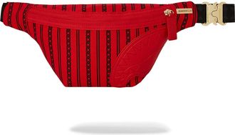 Sprayground Unisex Skychain Supplychain Savvy Crossbody Bag - Red - One Size