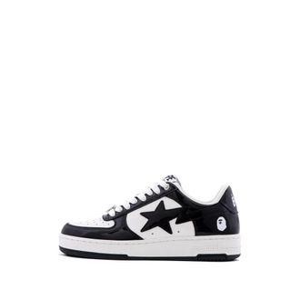 A Bathing Ape Bape STA Patent Leather Sneakers