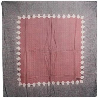 Chanel Pre-owned Scarves, female, Red, Size: ONE SIZE Pre-owned Vintage Scarf