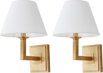 Safavieh Pauline Set Of 2 1-Light Wall Sconces