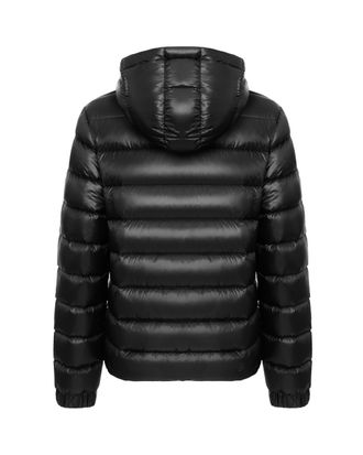 Colmar Shiny Nylon Down Jacket - Black