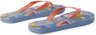Regatta Bali Toe Post Lightweight Eva Slippers, Womens Flip Flops, Abstract Floral Pattern, 5 UK