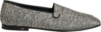 Dolce & Gabbana Hombre, Zapatos, Gris, Talla: 42 EU