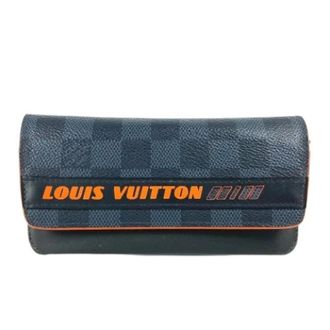 Louis Vuitton Pre-owned Eyeglass Pouch - unisex - Louis Vuitton Vintage - Vintage Wallets - Blue - ONE SIZE - Pre-owned