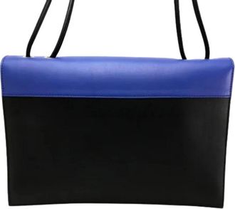 Celine Pre-owned Clutch Bag - Dames - Vintage Schoudertas - Veelkleurig - ONE Size - Leer - Vintage