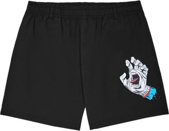 Malbon Golf Shorts con stampa - Nero