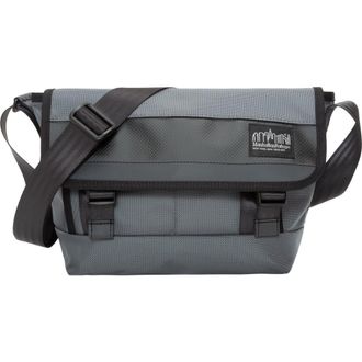Manhattan Portage High Line Messenger Bag in Grey at Nordstrom, Size Small